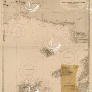 AMMIRAGLIATO INGLESE - THASO ISLAND TO DARDANELLES