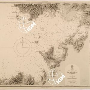 AMMIRAGLIATO INGLESE - THE GULF OF SANDARLI