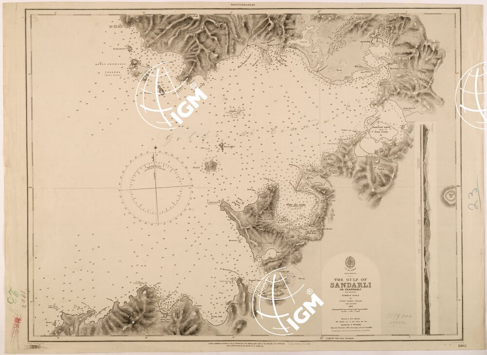 AMMIRAGLIATO INGLESE - THE GULF OF SANDARLI