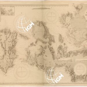 AMMIRAGLIATO INGLESE - ISLAND OF KHIOS AND GULF OF SMYRNA.