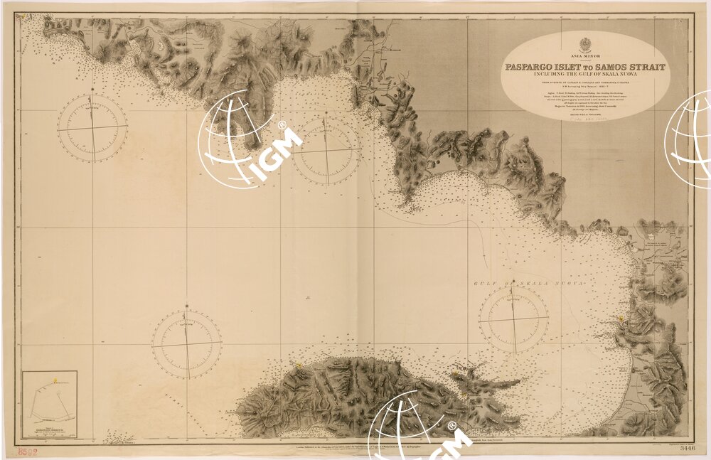 AMMIRAGLIATO INGLESE - PASPARGO ISLET TO SAMOS STRAIT