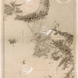 AMMIRAGLIATO INGLESE - SAMOS STRAIT TO MANDE LYAH GULF