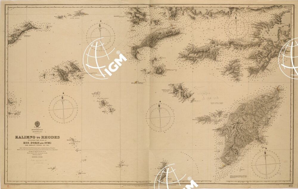 AMMIRAGLIATO INGLESE - KALIMNO TO RHODES
