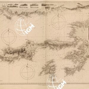 AMMIRAGLIATO INGLESE - THE GULFS OF KOS DORIS E SYMI