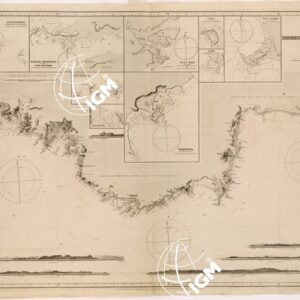 AMMIRAGLIATO INGLESE - RHODES ISLAND TO KARA BURNU