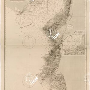 AMMIRAGLIATO INGLESE - GULF OF ISKANDERUN TO MARKHAB