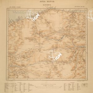 ASIA MINOR - KASTAMUNI