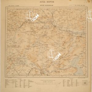 ASIA MINOR - AFIUM KARAHISSAR