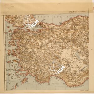 NOUVELLE CARTE GENERALE DES PROVINCES ASIATIQUES DE L'EMPIRE OTTOMAN - FOGLIO 1