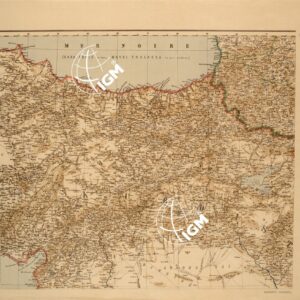 NOUVELLE CARTE GENERALE DES PROVINCES ASIATIQUES DE L'EMPIRE OTTOMAN - FOGLIO 2