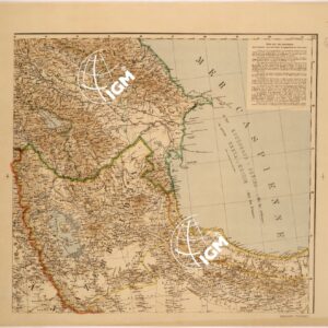 NOUVELLE CARTE GENERALE DES PROVINCES ASIATIQUES DE L'EMPIRE OTTOMAN - FOGLIO 3