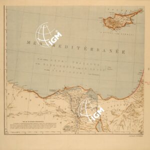 NOUVELLE CARTE GENERALE DES PROVINCES ASIATIQUES DE L'EMPIRE OTTOMAN - FOGLIO 4