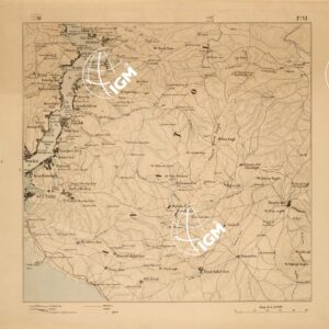 CARTA DEL BOSFORO COSTANTINOPOLI E CIATALGIA - FOGLIO VI