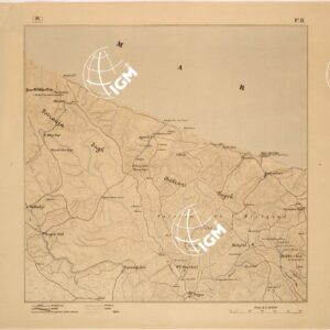 CARTA DEL BOSFORO COSTANTINOPOLI E CIATALGIA - FOGLIO II