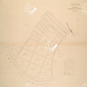 TIEN -TSIN - PIANTA CONCESSIONE ITALIANA