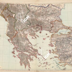 ALBANIA GRECIA TURCHIA E STATI LIMITROFI