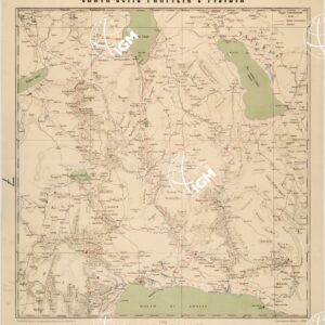 CARTA DELLA PANFILIA E PISIDIA