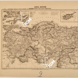 ASIA MINOR IMPERATORIS TRAIANI TEMPORE