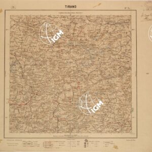 CARTA DEL REGNO D'ITALIA AL 200.000 - FOGLIO 03 - TIRANO