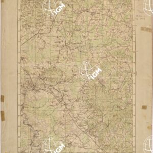 JUGOSLAVIA - CARTA J - CAZMA