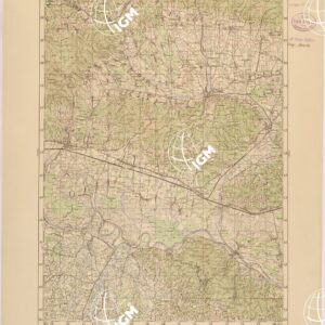 JUGOSLAVIA - CARTA J - SLAV. POZEGA
