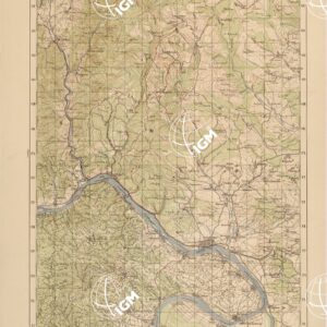 JUGOSLAVIA - CARTA J - KLADOVO
