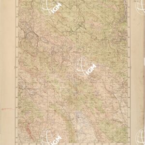 JUGOSLAVIA - CARTA J - DRVAR