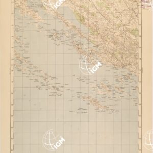 JUGOSLAVIA - CARTA J - ZURI ( ZIRJE )