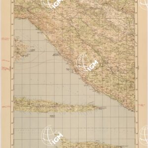 JUGOSLAVIA - CARTA J - MAKARSKA