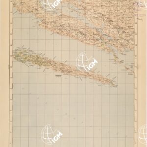 JUGOSLAVIA - CARTA J - I. MELEDA ( O. MLJET )