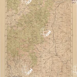 JUGOSLAVIA - CARTA J - KUMANOVO SKOPLJE
