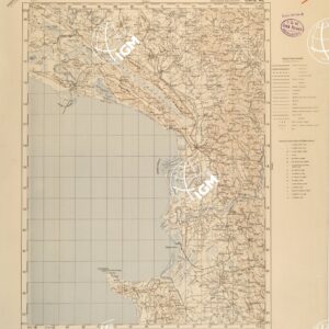 JUGOSLAVIA - CARTA AL - LEZH