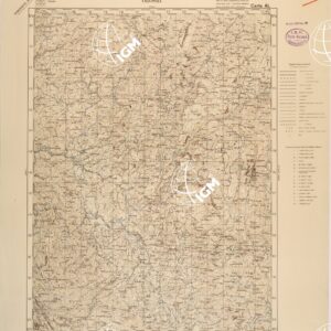 JUGOSLAVIA - CARTA AL - OROSHI