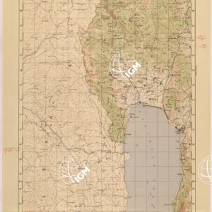 JUGOSLAVIA - CARTA J - OHRID