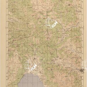 JUGOSLAVIA - CARTA J - RESAN KRUSEVO