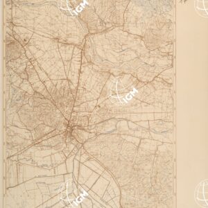 JUGOSLAVIA AL 25.000 - 1° EDIZIONE - LJUBLJANA - 3D