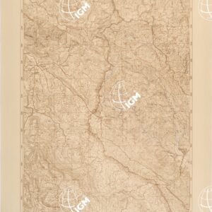 JUGOSLAVIA AL 25.000 - 1° EDIZIONE - VRHNIKA - 2A