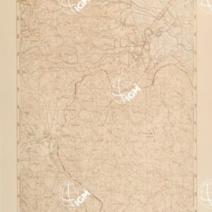 JUGOSLAVIA AL 25.000 - 1° EDIZIONE - VRHNIKA - 2B