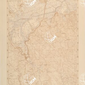 JUGOSLAVIA AL 25.000 - 1° EDIZIONE - CERKNICA - 1A