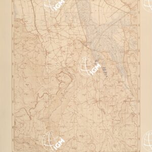 JUGOSLAVIA AL 25.000 - 1° EDIZIONE - CERKNICA - 1B