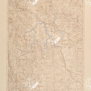 JUGOSLAVIA AL 25.000 - 1° EDIZIONE - CERKNICA - 2A