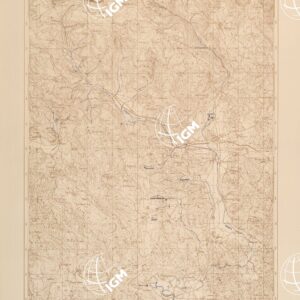 JUGOSLAVIA AL 25.000 - 1° EDIZIONE - CERKNICA - 2B