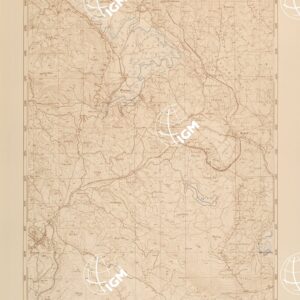 JUGOSLAVIA AL 25.000 - 1° EDIZIONE - VRHNIKA - 2D