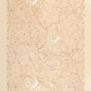 JUGOSLAVIA AL 25.000 - 1° EDIZIONE - CERKNICA - 1D