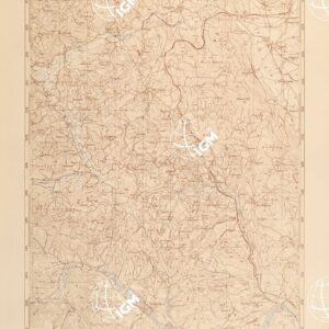 JUGOSLAVIA AL 25.000 - 1° EDIZIONE - CERKNICA - 2C