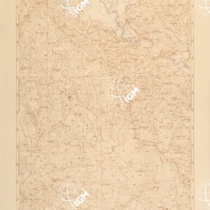 JUGOSLAVIA AL 25.000 - 1° EDIZIONE - CERKNICA - 3A