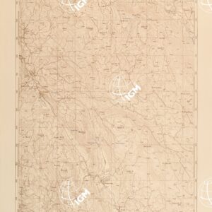JUGOSLAVIA AL 25.000 - 1° EDIZIONE - CERKNICA - 4A