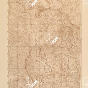 JUGOSLAVIA AL 25.000 - 1° EDIZIONE - CERKNICA - 4C