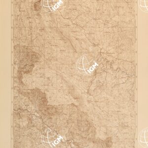 JUGOSLAVIA AL 25.000 - 1° EDIZIONE - CERKNICA - 4D