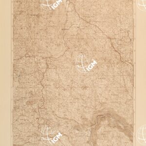 JUGOSLAVIA AL 25.000 - 1° EDIZIONE - NOVO MESTO - 3C